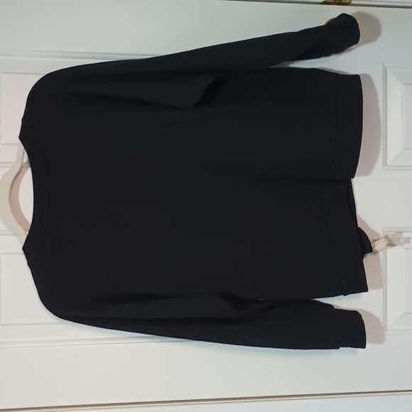 Cable and Gauge laced sweatshirt size large - Picture 4 of 7